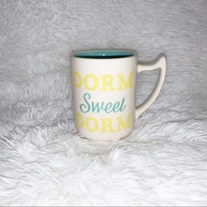 NWT “Dorm Sweet Dorm” Magenta Mug